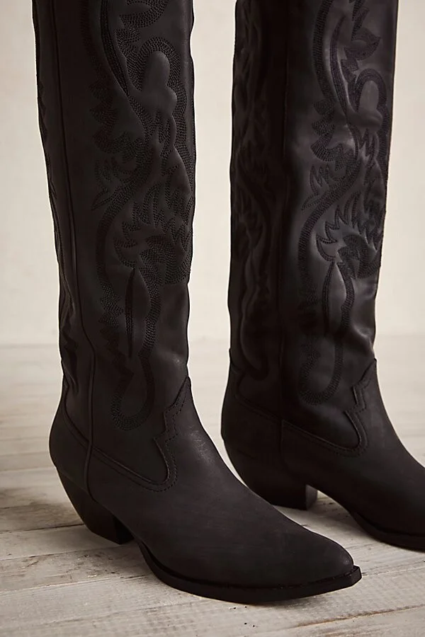 Finn Tall Western Boots - Image 3