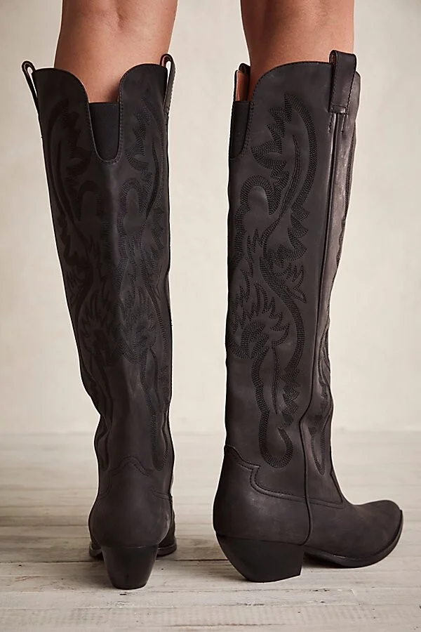 Finn Tall Western Boots - Image 4