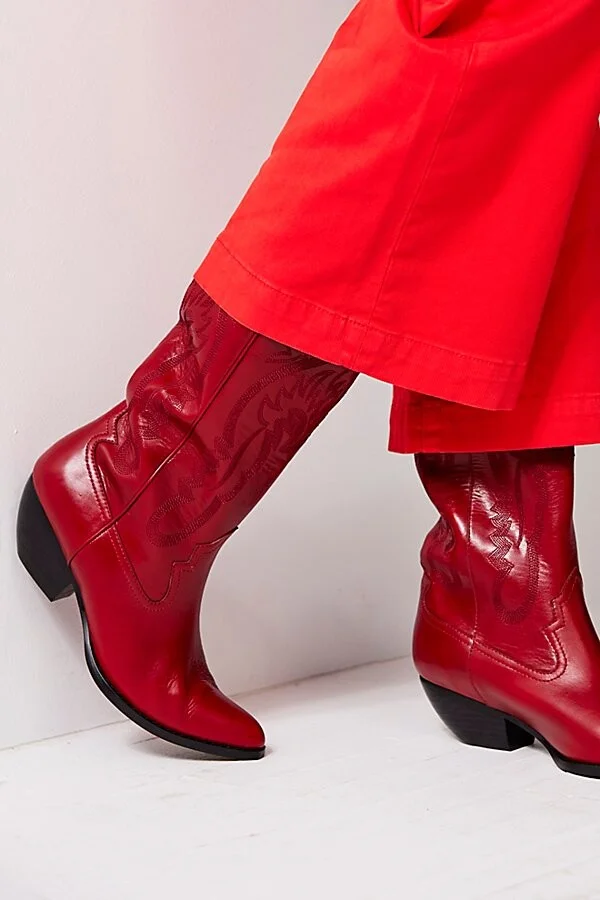 Finn Tall Western Boots - Image 2