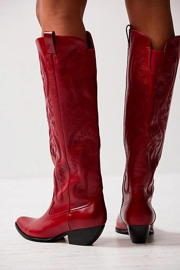 Finn Tall Western Boots - Image 3