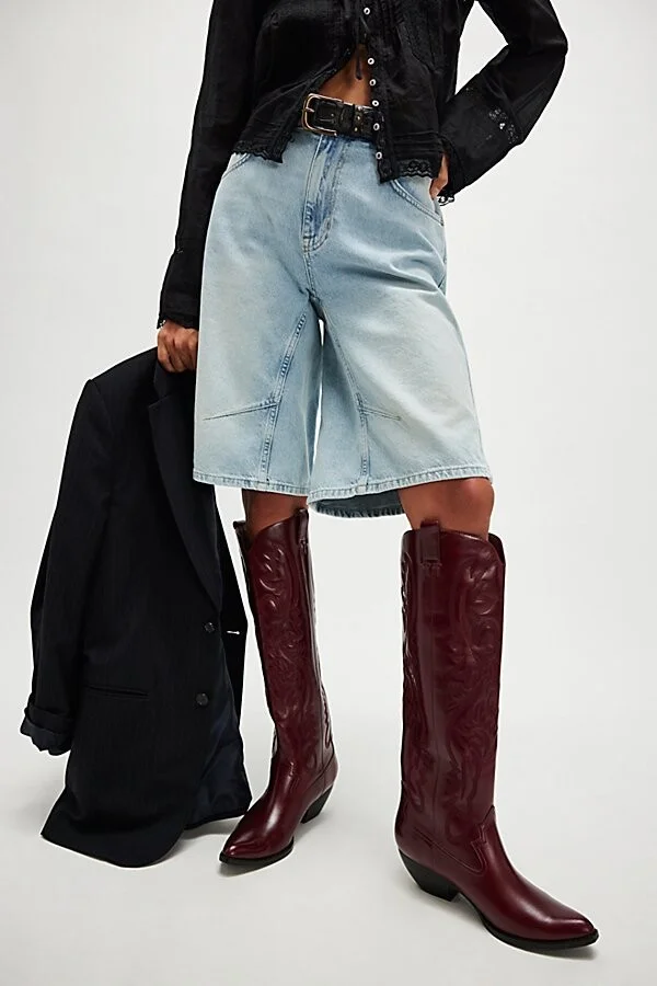 Finn Tall Western Boots