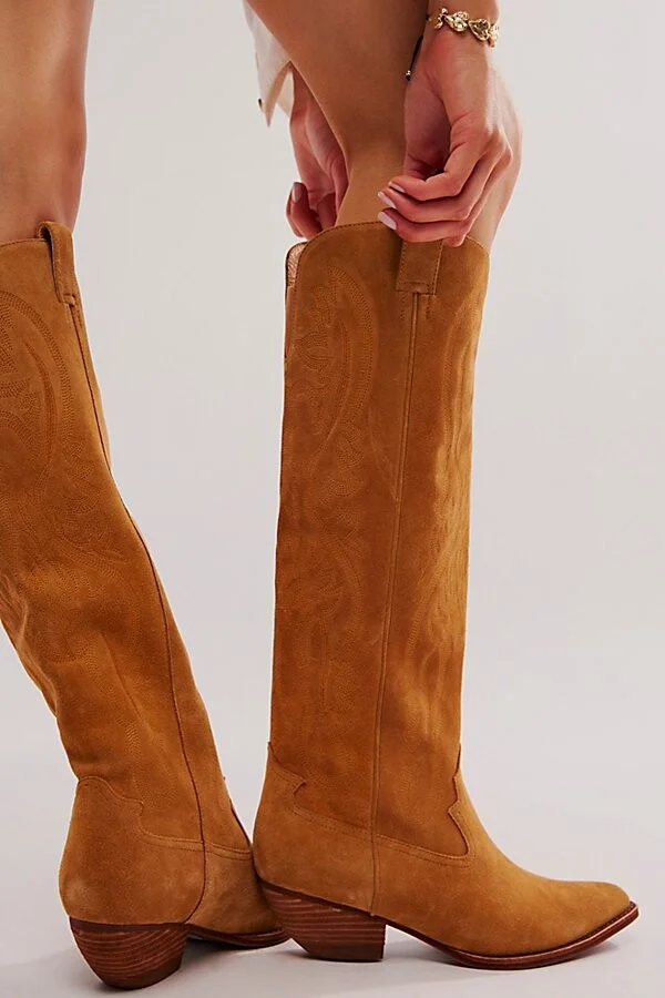 Finn Tall Western Boots