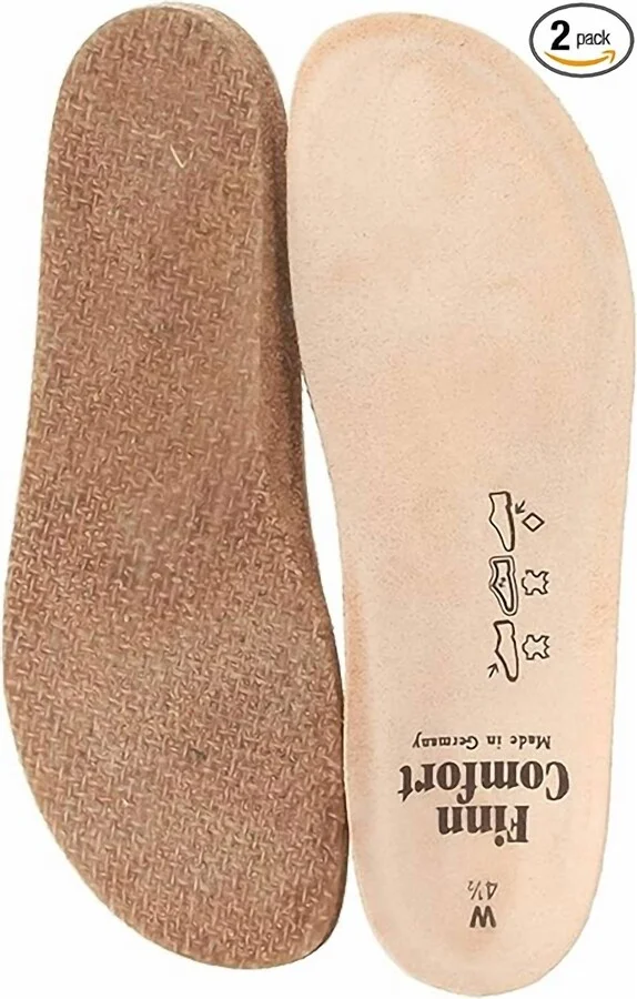 Finnamic Footbed In Brown