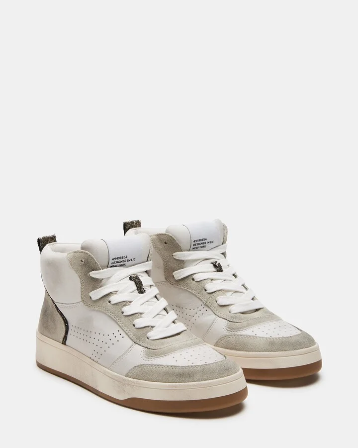 Finnian White Leather - Image 2