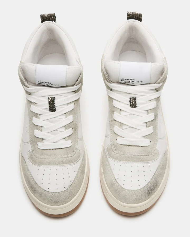 Finnian White Leather - Image 4