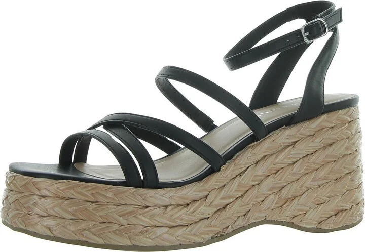 FINNICKK Womens Strappy Manmade Espadrilles