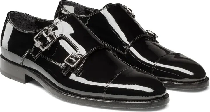 Finnion leather monk shoes - Image 2