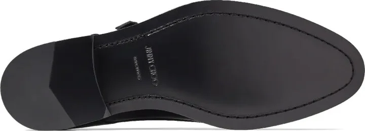 Finnion leather monk shoes - Image 5