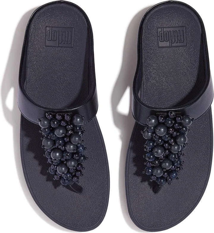 Fino Bauble Bead Flip Flop - Image 2