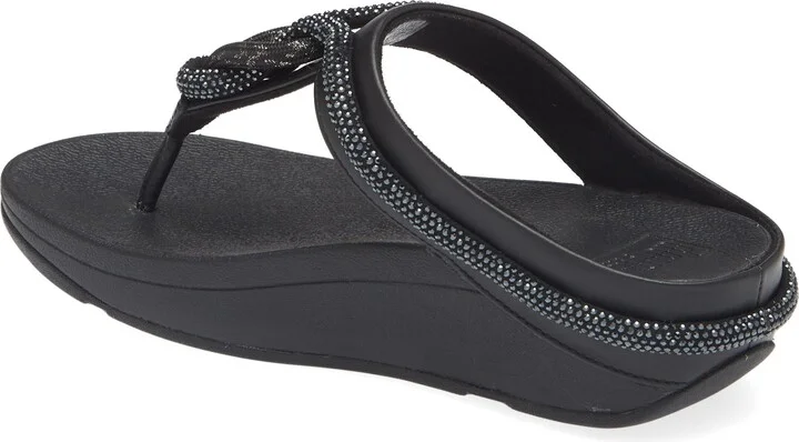 Fino Crystal Flip Flop - Image 2