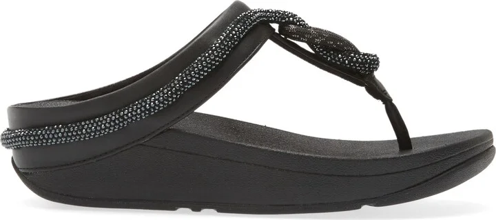 Fino Crystal Flip Flop - Image 3