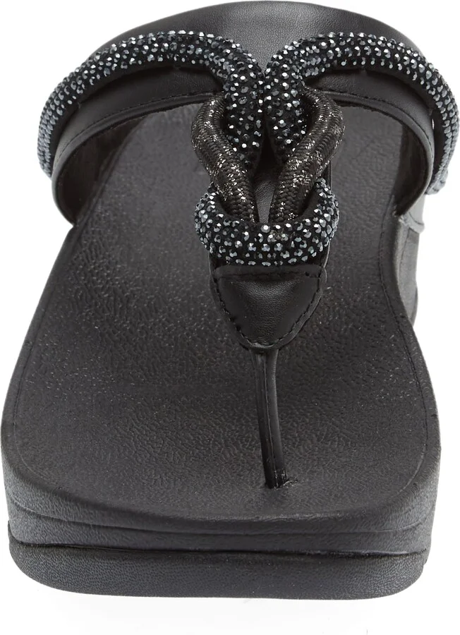 Fino Crystal Flip Flop - Image 4