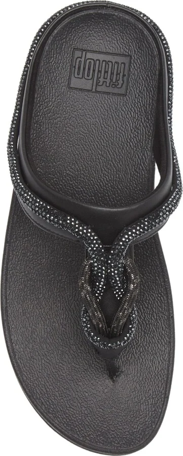 Fino Crystal Flip Flop - Image 5
