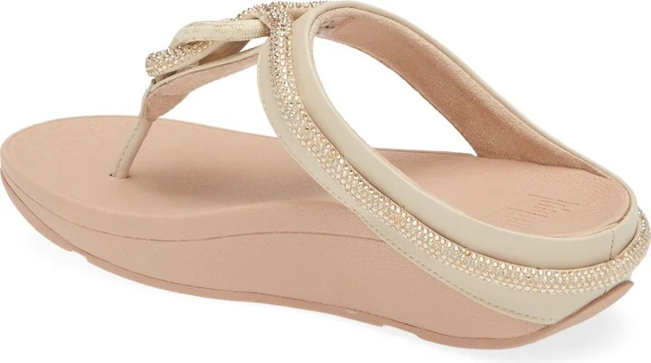 Fino Crystal Flip Flop - Image 8