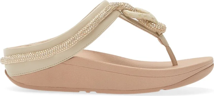 Fino Crystal Flip Flop - Image 9