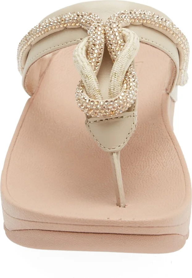 Fino Crystal Flip Flop - Image 10
