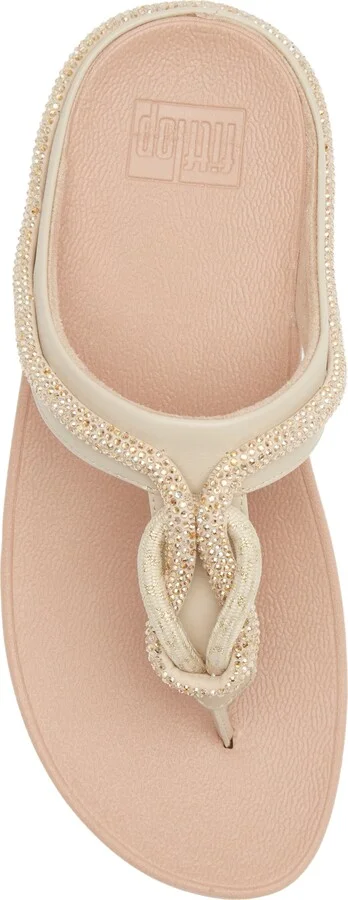 Fino Crystal Flip Flop - Image 11