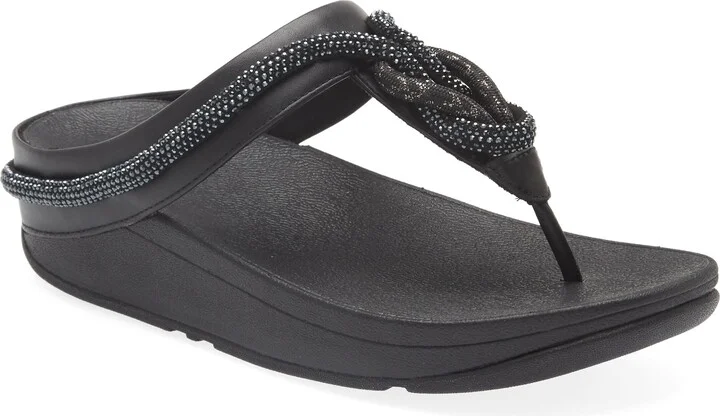 Fino Crystal Flip Flop