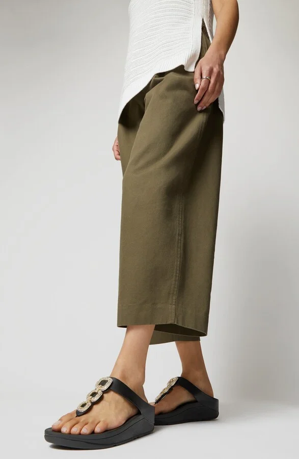 Fino Platform Wedge Flip Flop - Image 2