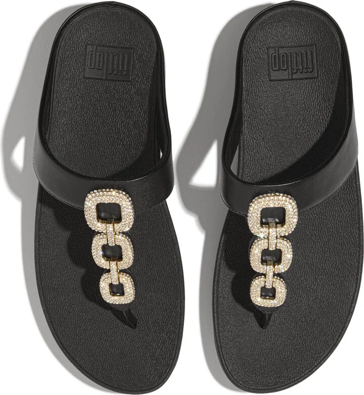 Fino Platform Wedge Flip Flop - Image 3