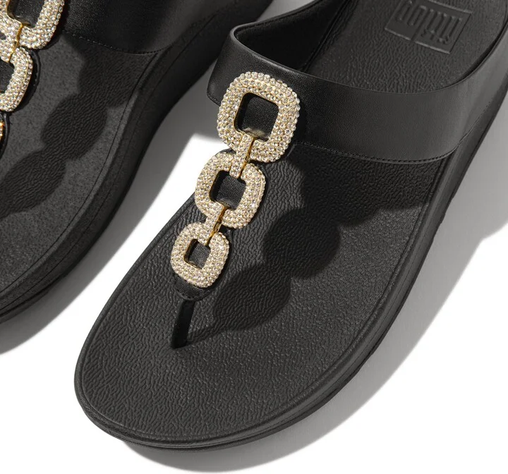 Fino Platform Wedge Flip Flop - Image 5