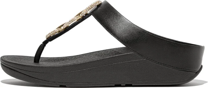 Fino Platform Wedge Flip Flop - Image 6