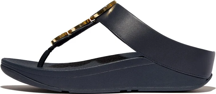 Fino Platform Wedge Flip Flop - Image 2