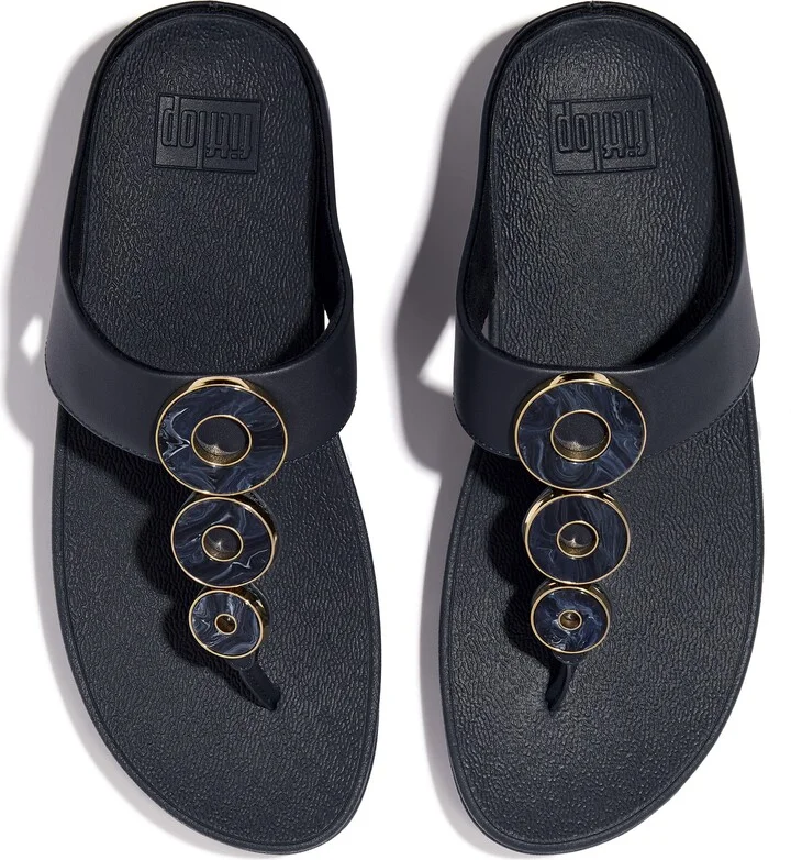 Fino Platform Wedge Flip Flop - Image 3