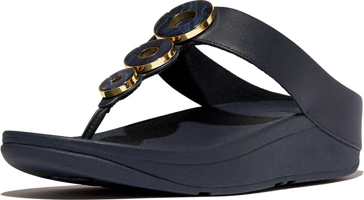 Fino Platform Wedge Flip Flop - Image 7