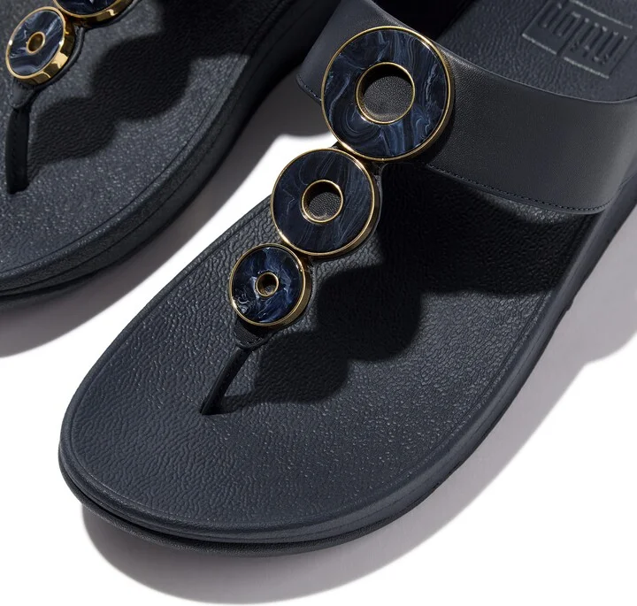 Fino Platform Wedge Flip Flop - Image 8