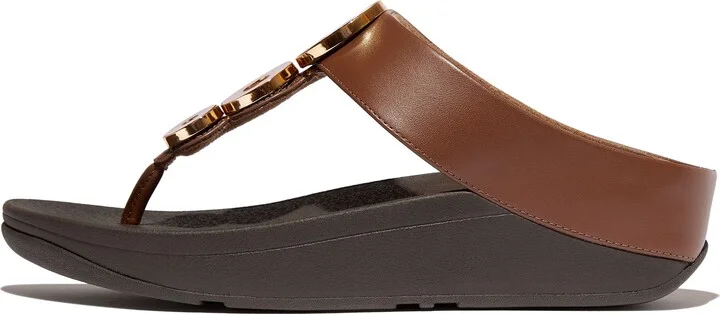 Fino Platform Wedge Flip Flop - Image 9