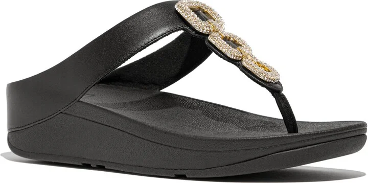 Fino Platform Wedge Flip Flop