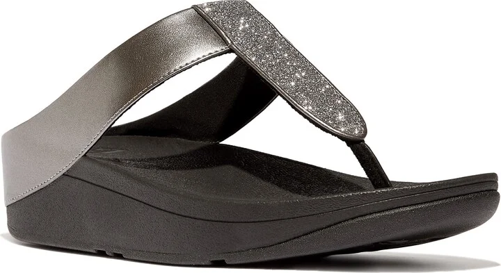 Fino Platform Wedge Flip Flop