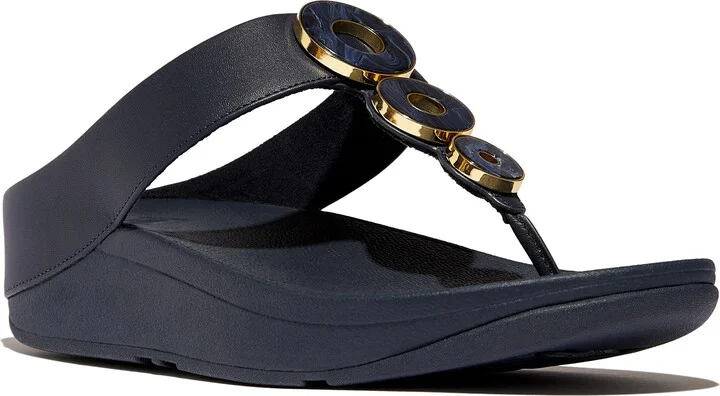 Fino Platform Wedge Flip Flop