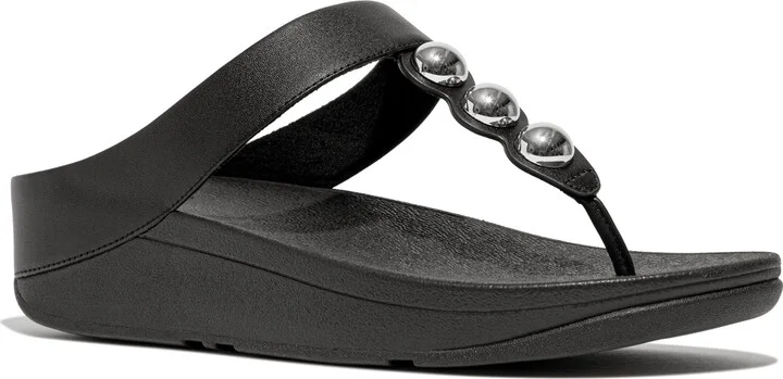 Fino Platform Wedge Flip Flop