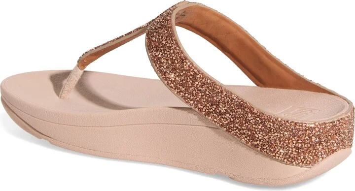 Fino Quartz Wedge Flip Flop - Image 2