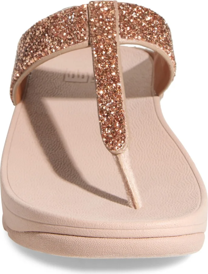 Fino Quartz Wedge Flip Flop - Image 3