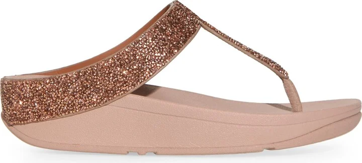 Fino Quartz Wedge Flip Flop - Image 4