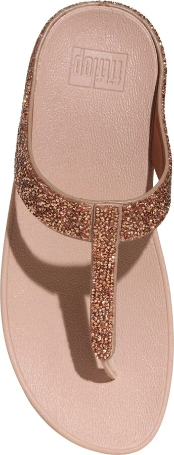 Fino Quartz Wedge Flip Flop - Image 5