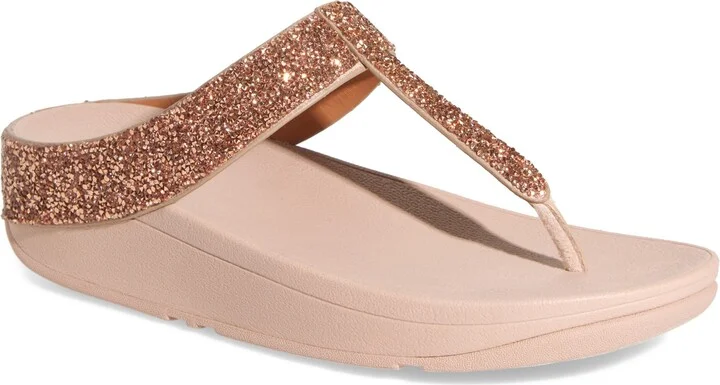 Fino Quartz Wedge Flip Flop