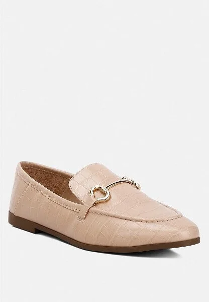 Finola Horsebit Embellished Loafers Women - Image 2