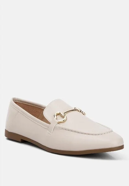 Finola Horsebit Embellished Loafers Women - Image 3