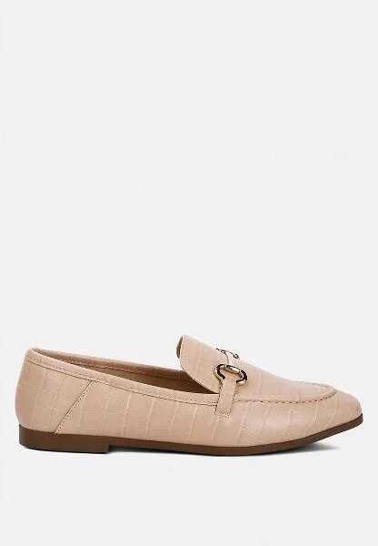 Finola Horsebit Embellished Loafers Women