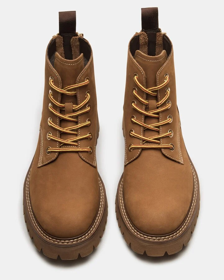 Fintan Wheat Nubuck - Image 4