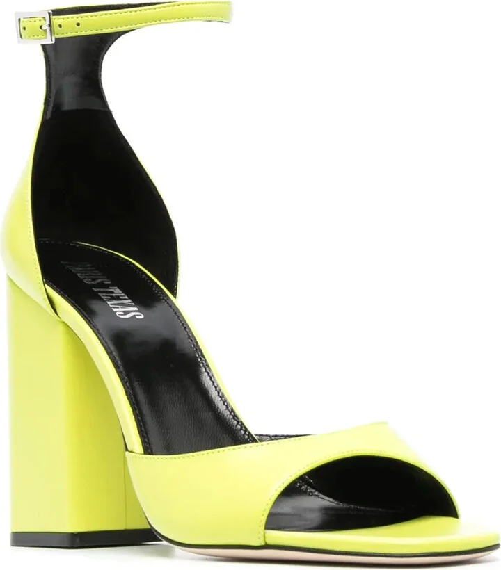 Fiona 100mm block-heel sandals - Image 2