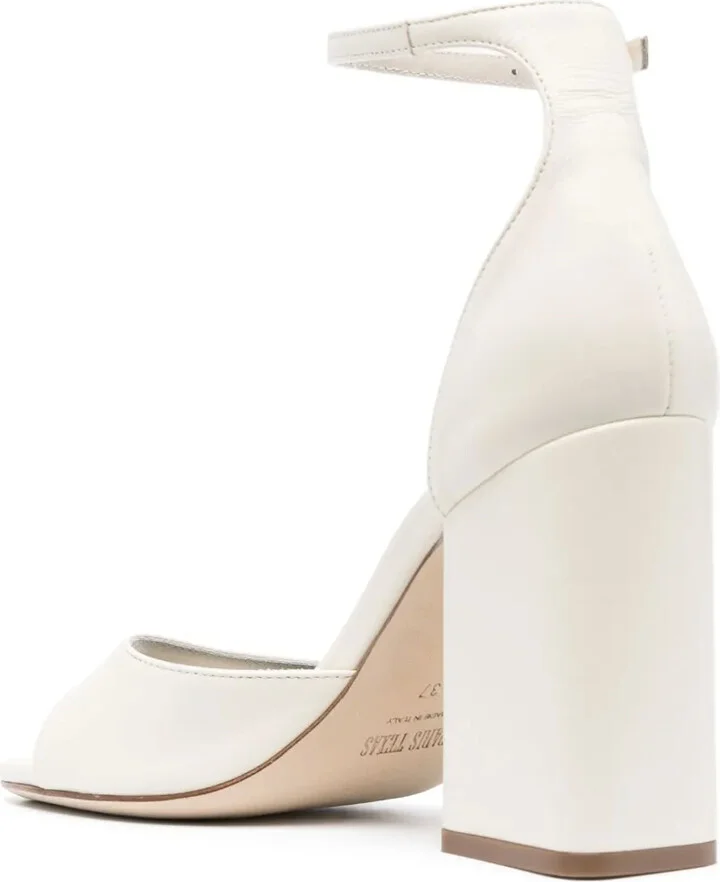 Fiona 100mm leather sandals - Image 3
