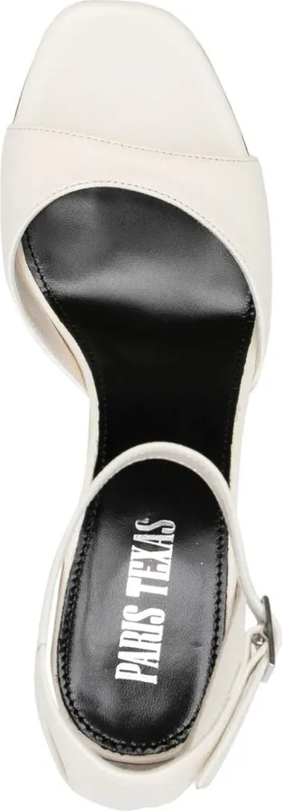 Fiona 100mm leather sandals - Image 4