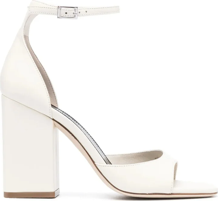 Fiona 100mm leather sandals
