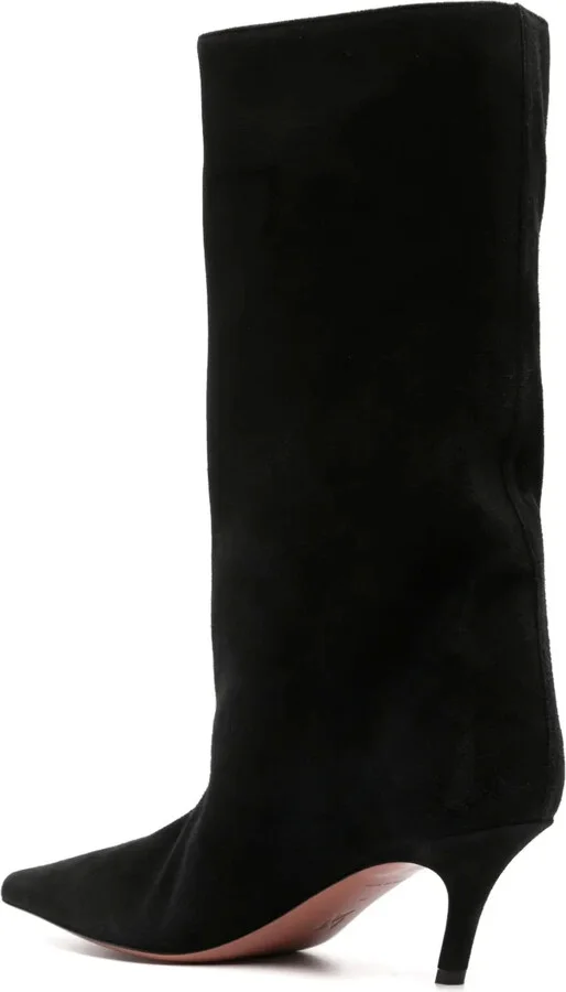 Fiona 60mm pointed-toe suede boots - Image 2