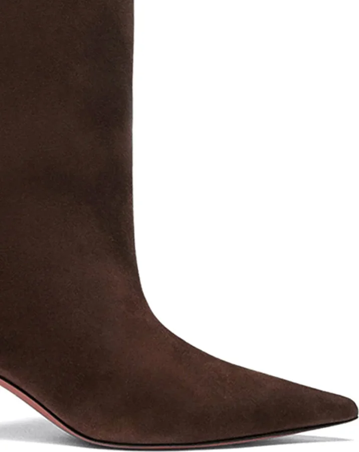 Fiona 60mm suede boots - Image 2